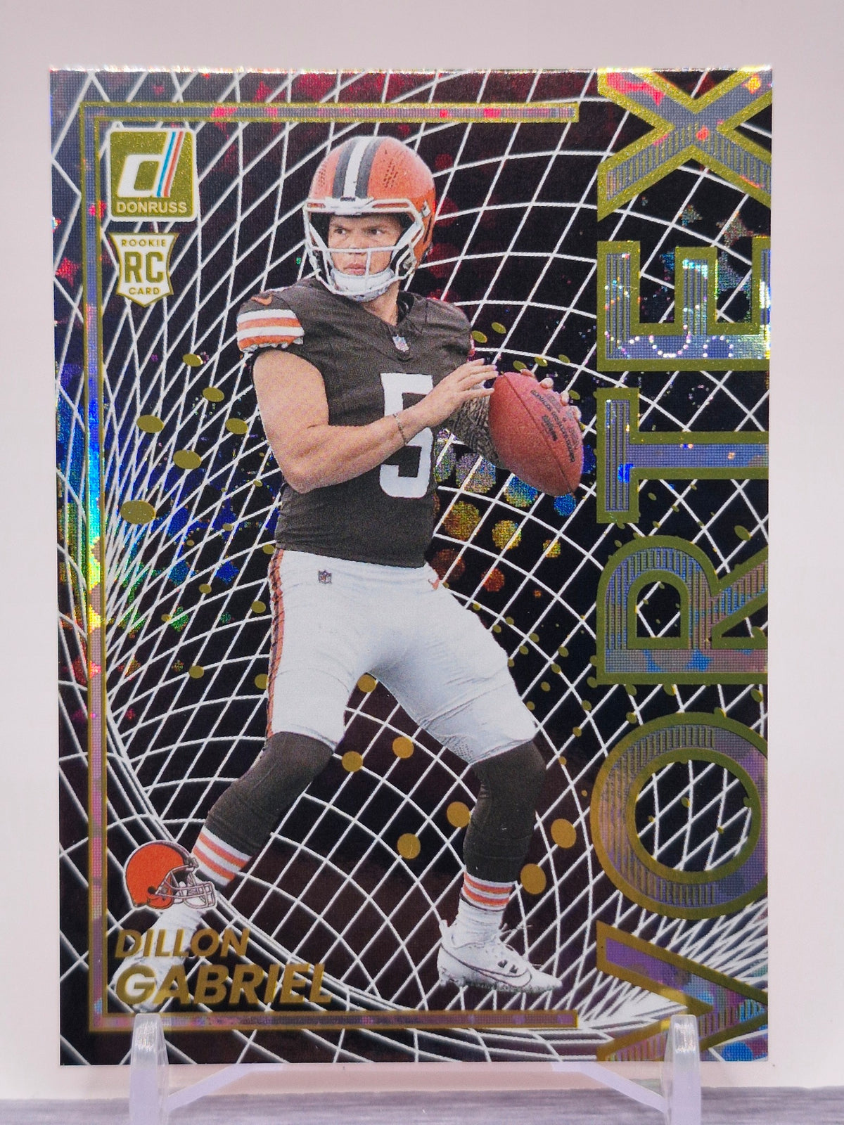 2025 Donruss #9 Dillon Gabriel Vortex