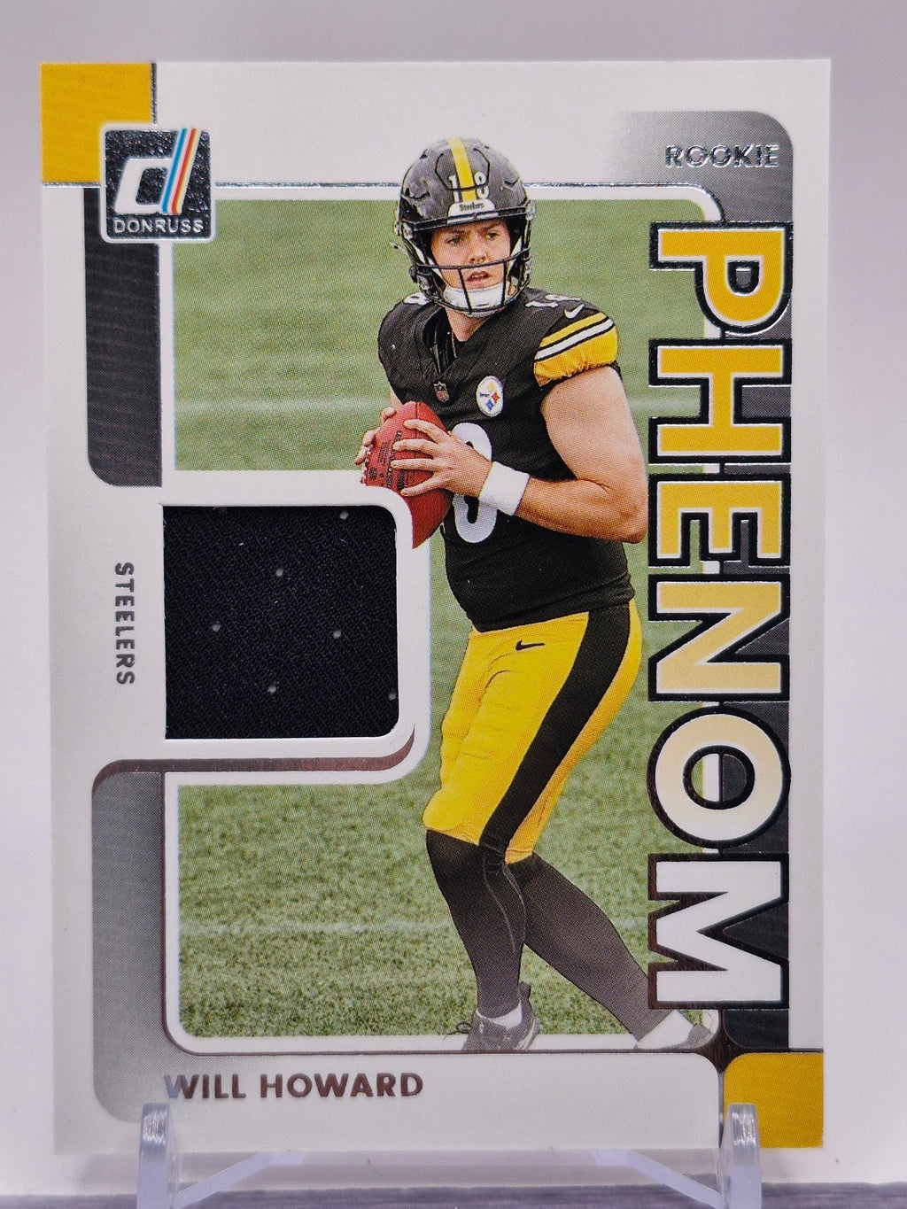 2025 Donruss #RPJ-WHD Will Howard Rookie Phenom Jerseys