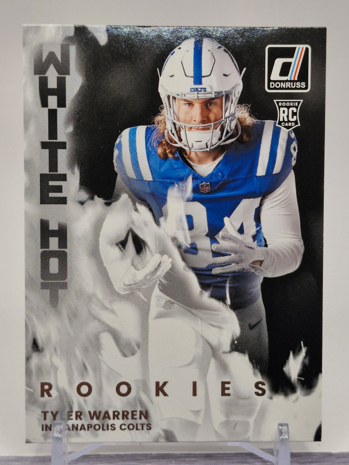 2025 Donruss #WHR-TWR Tyler Warren White Hot Rookies