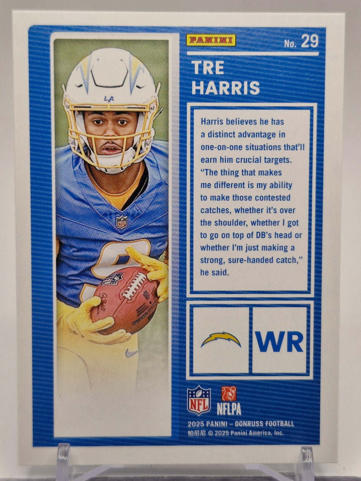 2025 Donruss #29 Tre Harris The Rookies