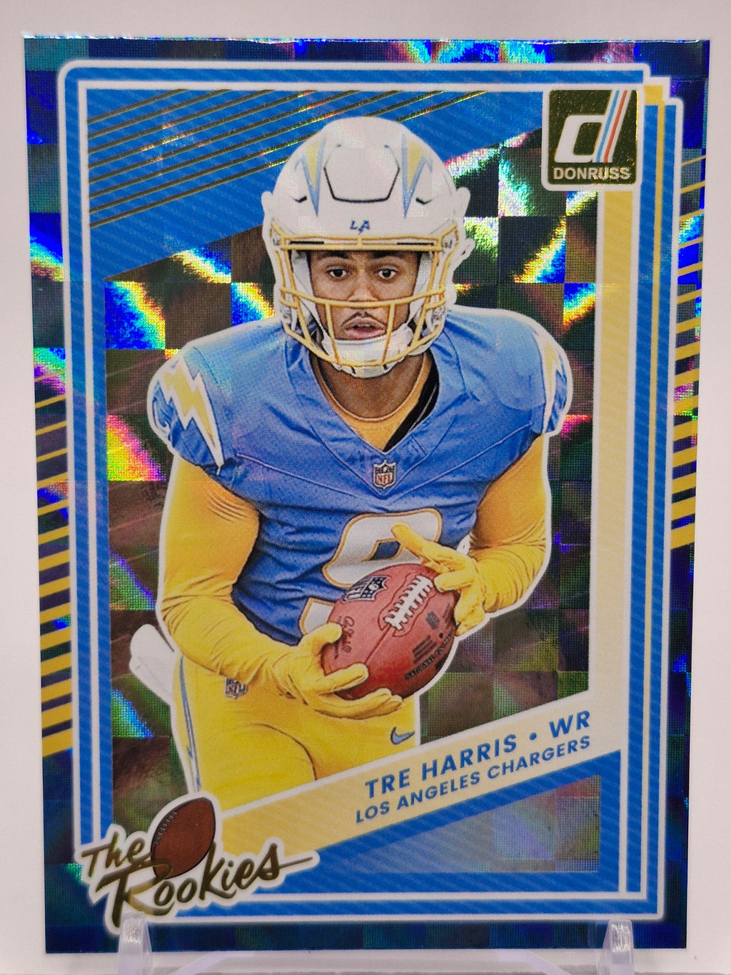 2025 Donruss #29 Tre Harris The Rookies
