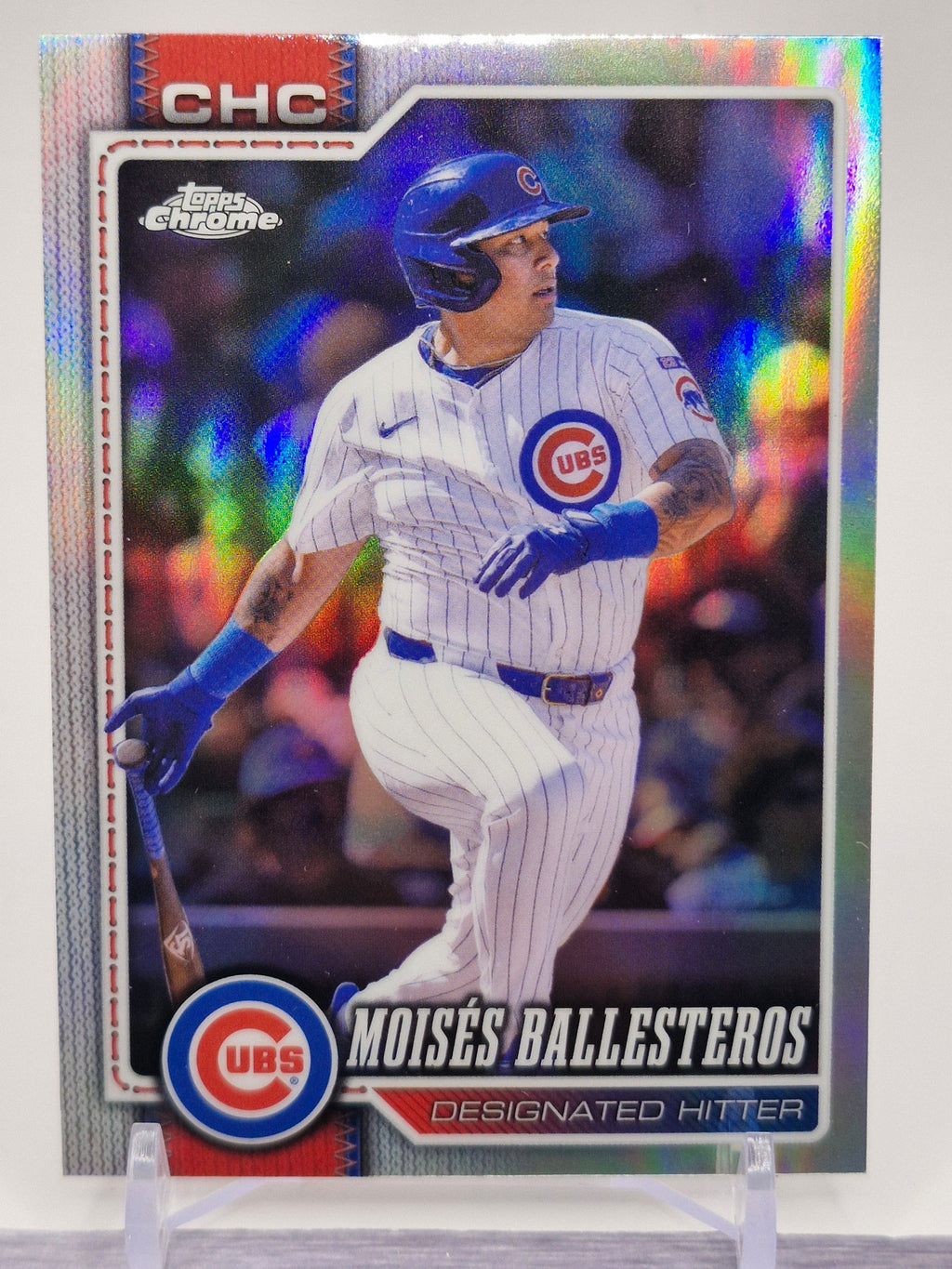 2026 Topps Chrome #264 Moisés Ballesteros