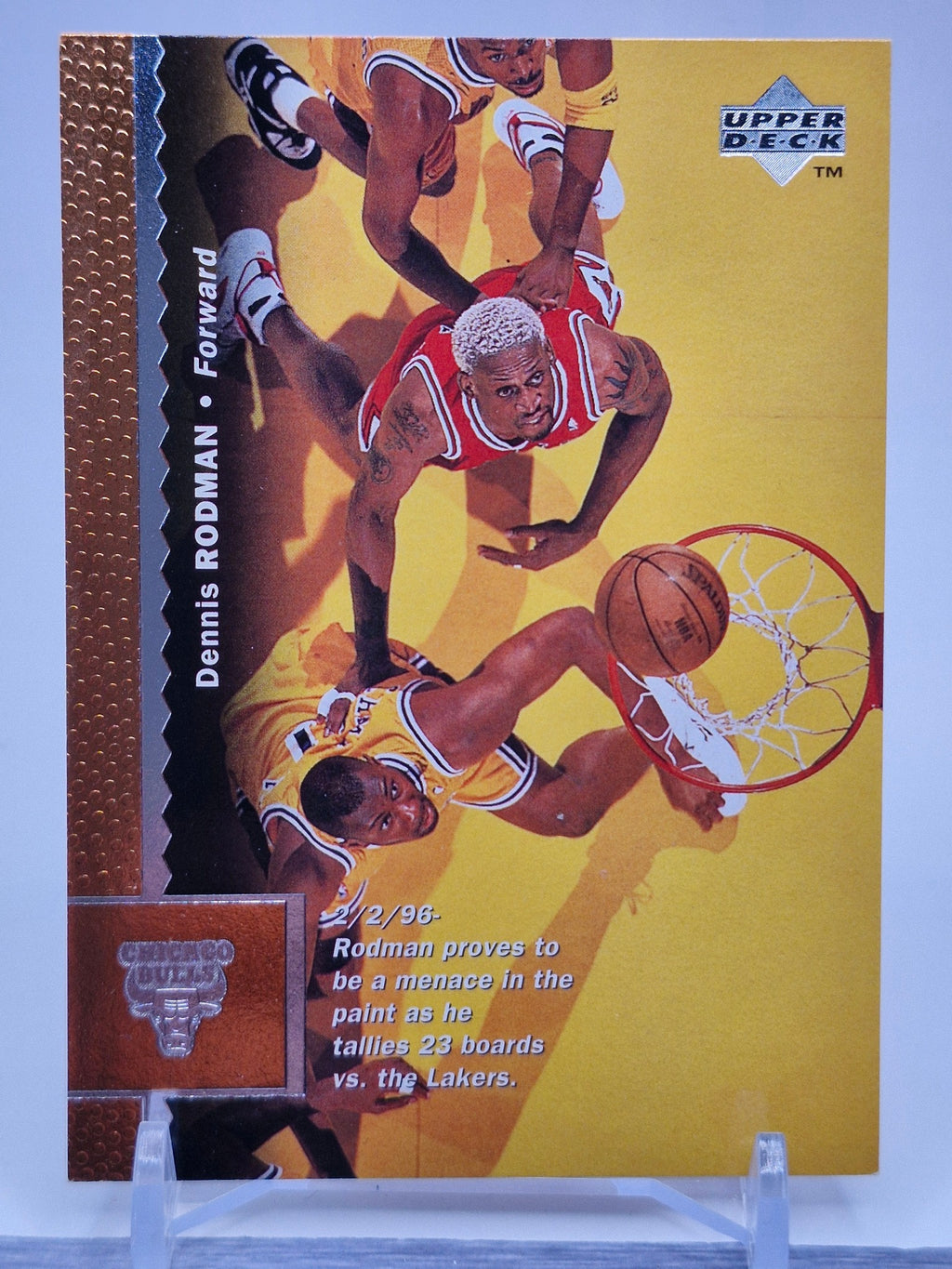 1996-97 Upper Deck #19 Dennis Rodman