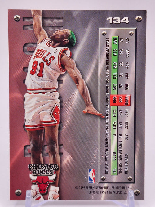 1995-96 Metal #134 Dennis Rodman