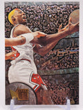 1995-96 Metal #134 Dennis Rodman
