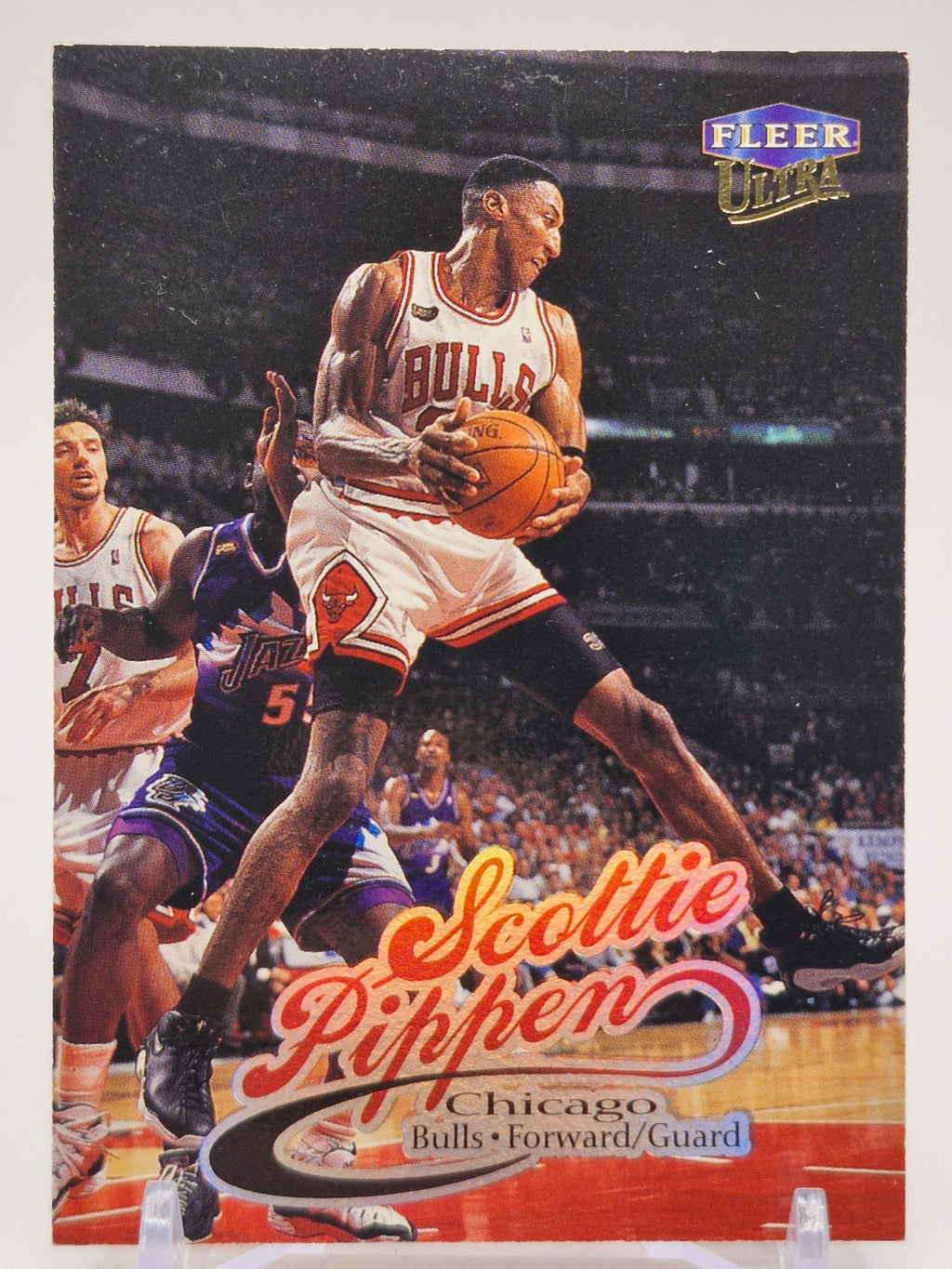 1998-99 Ultra #100 Scottie Pippen