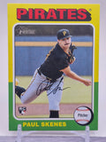 2024 Topps Heritage #594 Paul Skenes