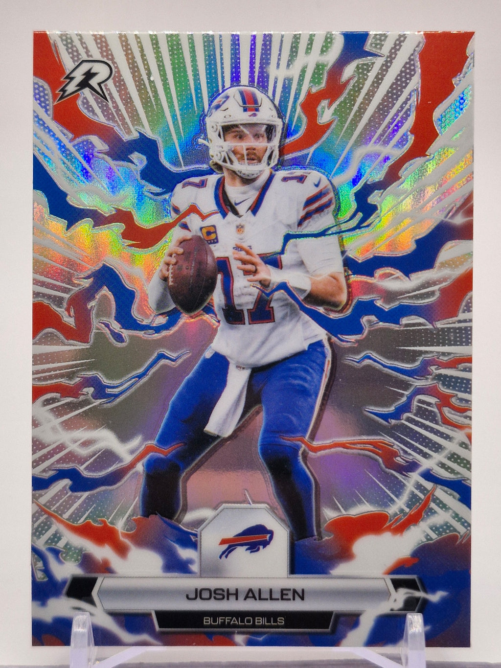 2025 Topps Resurgence #10 Josh Allen Refractor