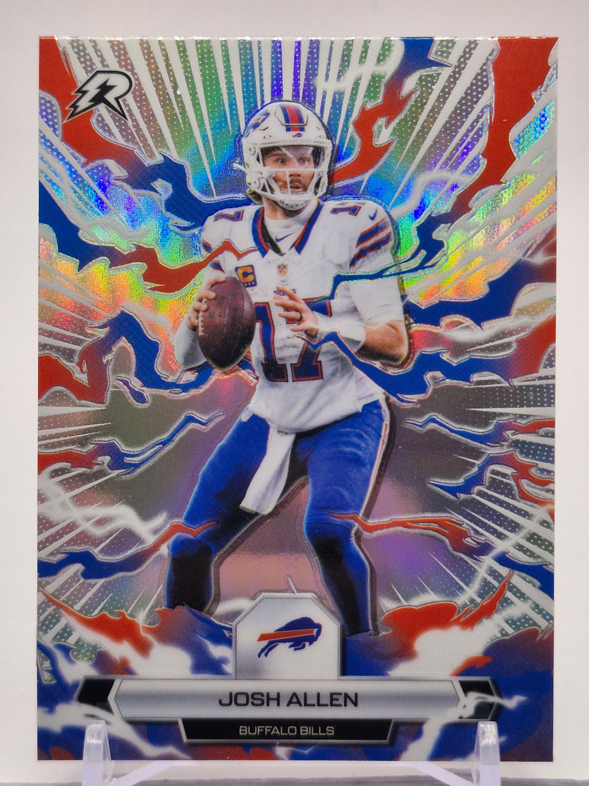 2025 Topps Resurgence #10 Josh Allen Refractor