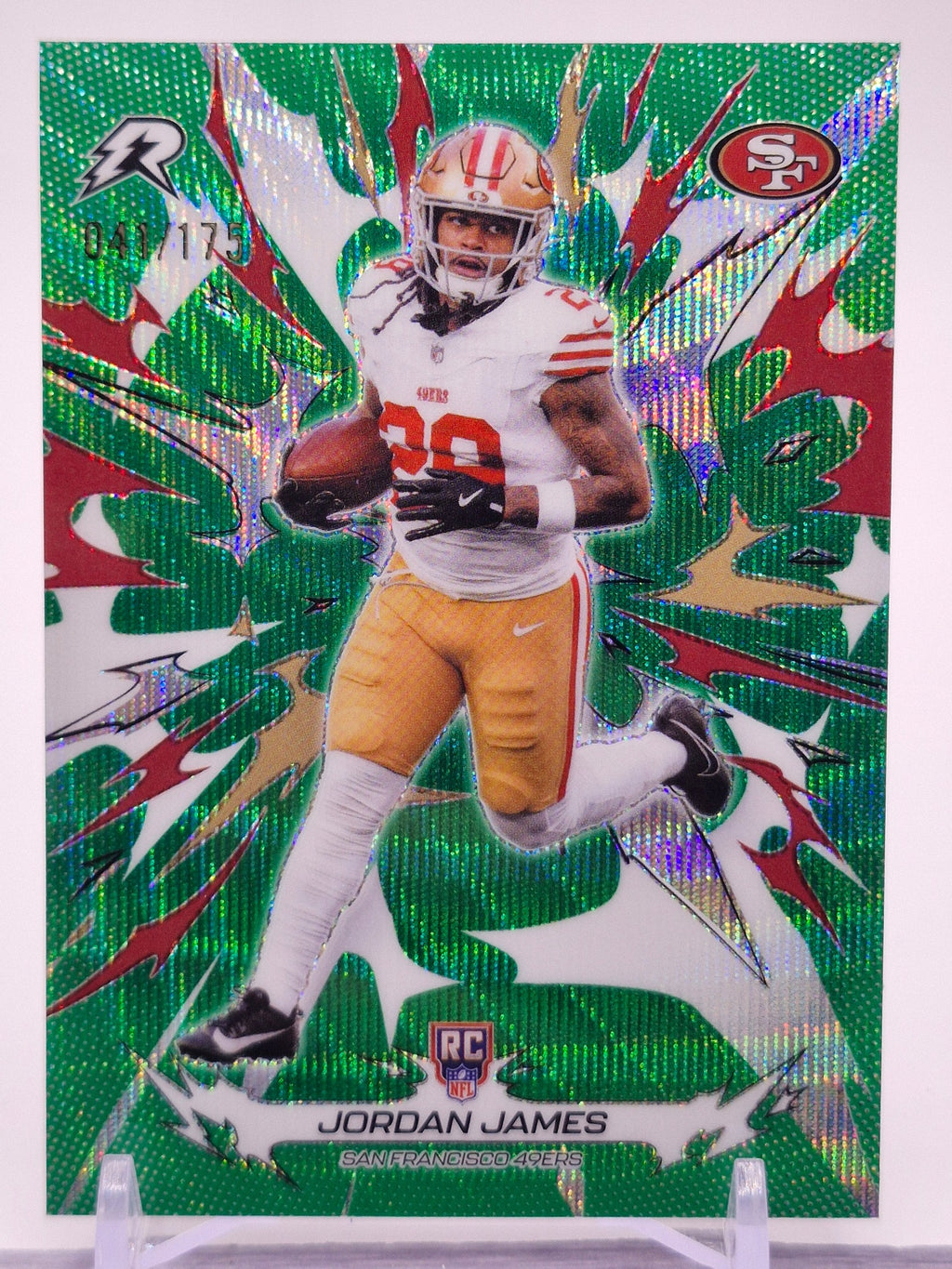2025 Topps Resurgence #185 Jordan James #/175