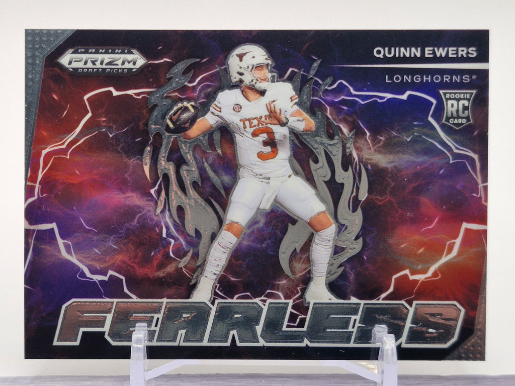 2025 Panini Prizm Draft Picks #F-JME Quinn Ewers Fearless