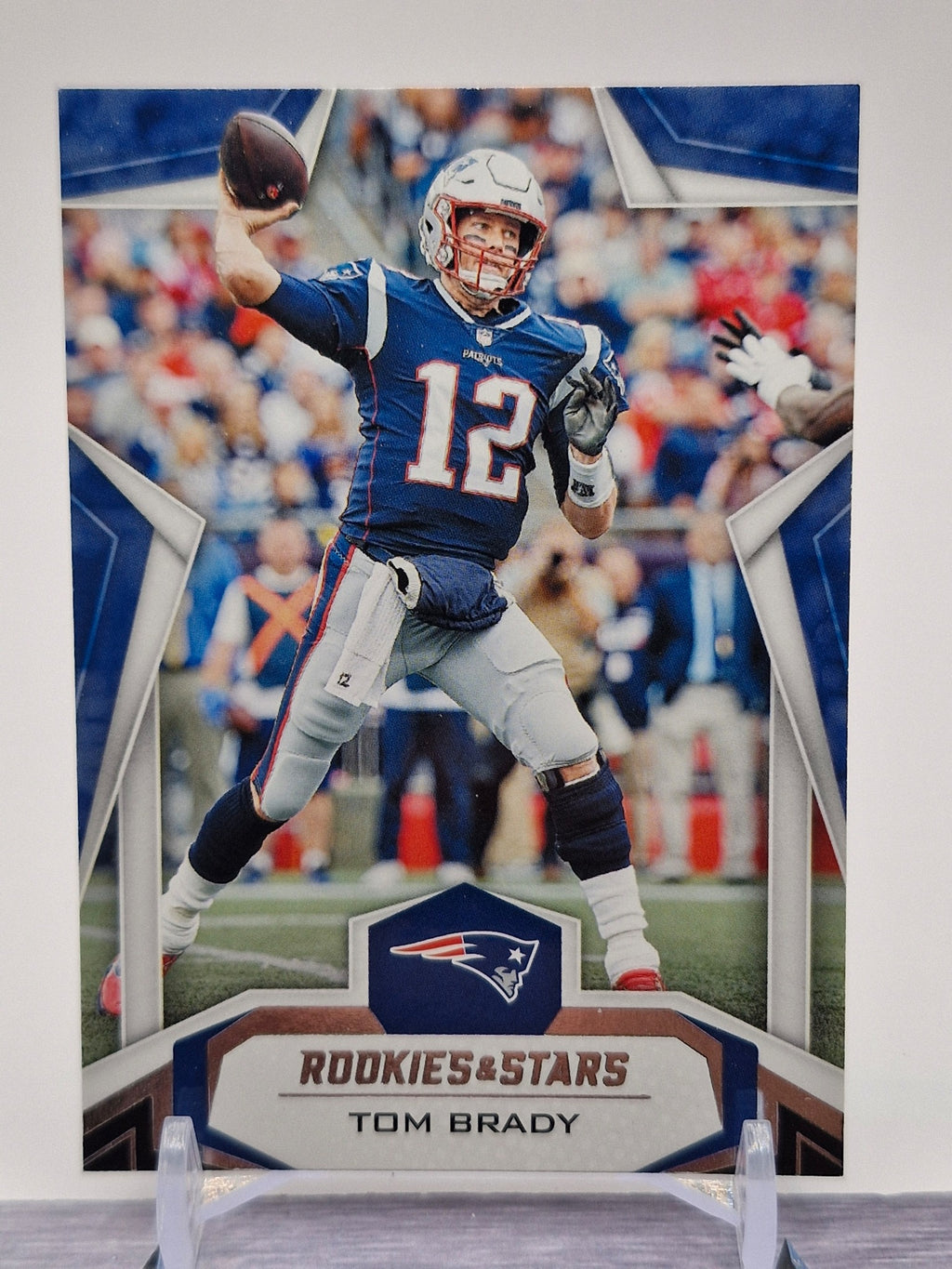 2019 Panini Rookies & Stars #41 Tom Brady Red
