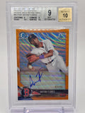 2018 Bowman Chrome #BCPA-AF Antoni Flores Prospects Autographs Refractor #/25