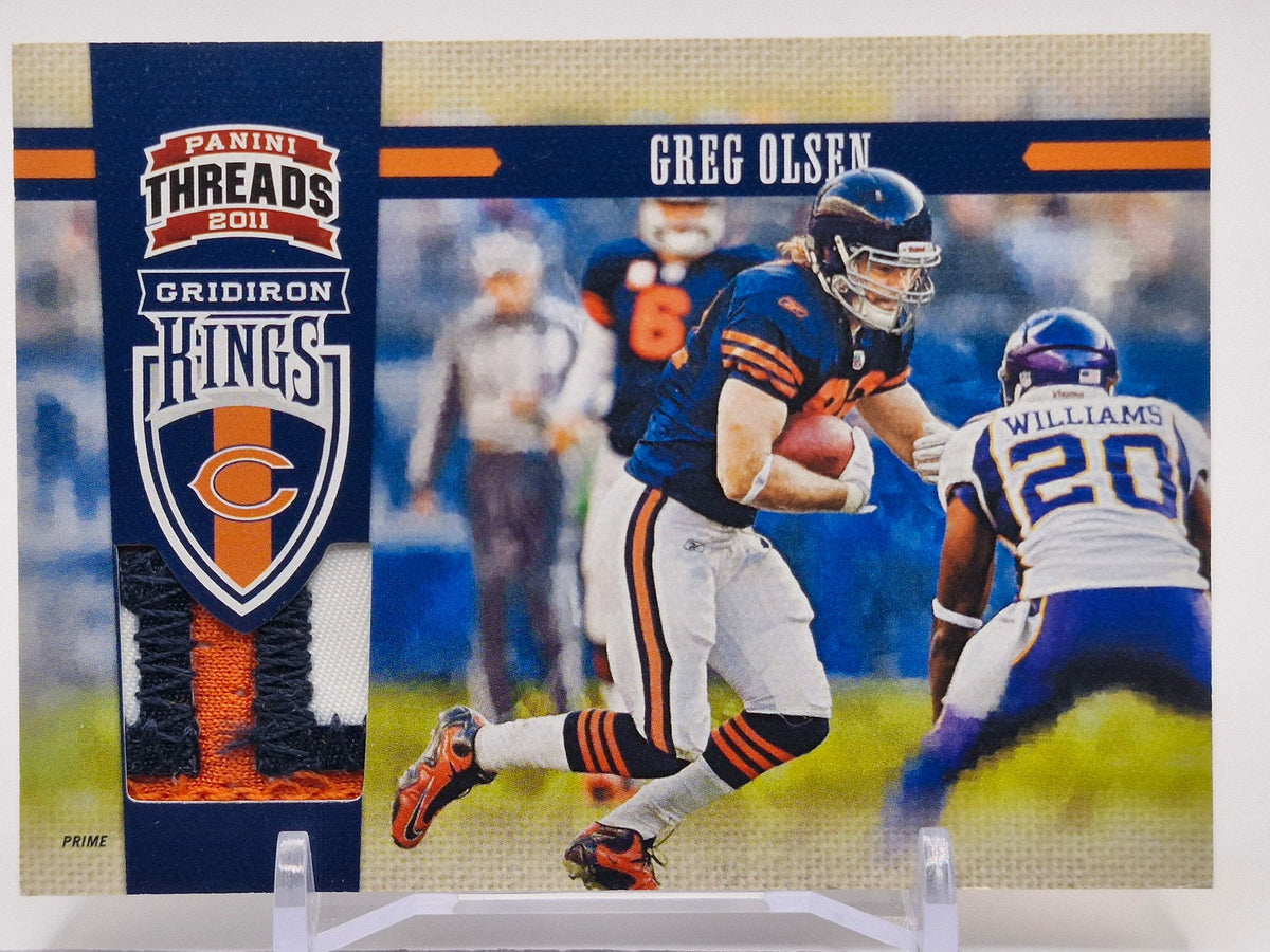 2011 Panini Threads #50 Greg Olsen Gridiron Kings