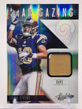 2012 Panini Absolute #9 Chris Givens Star Gazing Materials Prime #/49