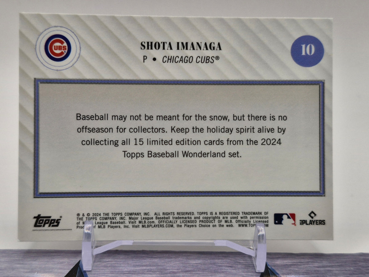 2024 Topps Wonderland #10 Shota Imanaga