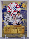 Yankees Gold Limited Edition Home runs Card Ruth Maris And Judge
