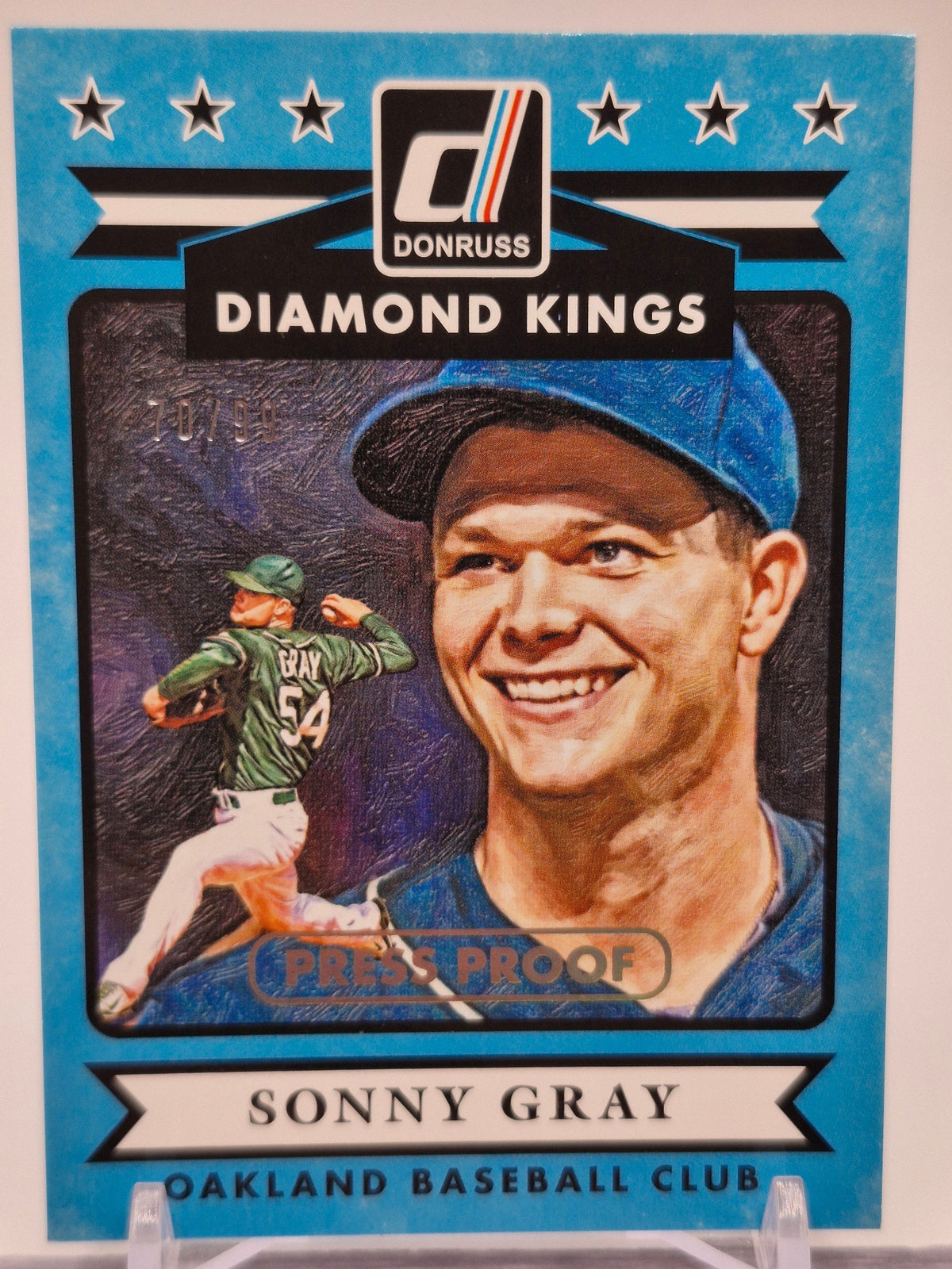 2015 Donruss #20 Sonny Gray Hot Off The Press
