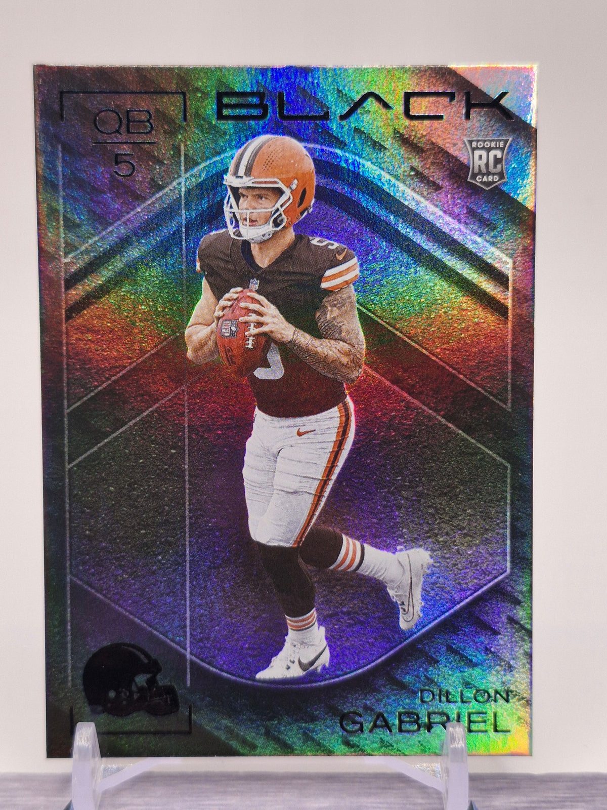2025 Panini Black #171 Dillon Gabriel