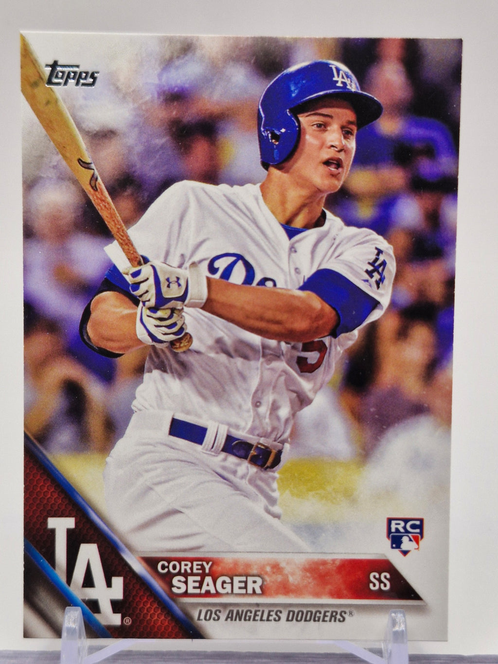 2016 Topps #85 Corey Seager