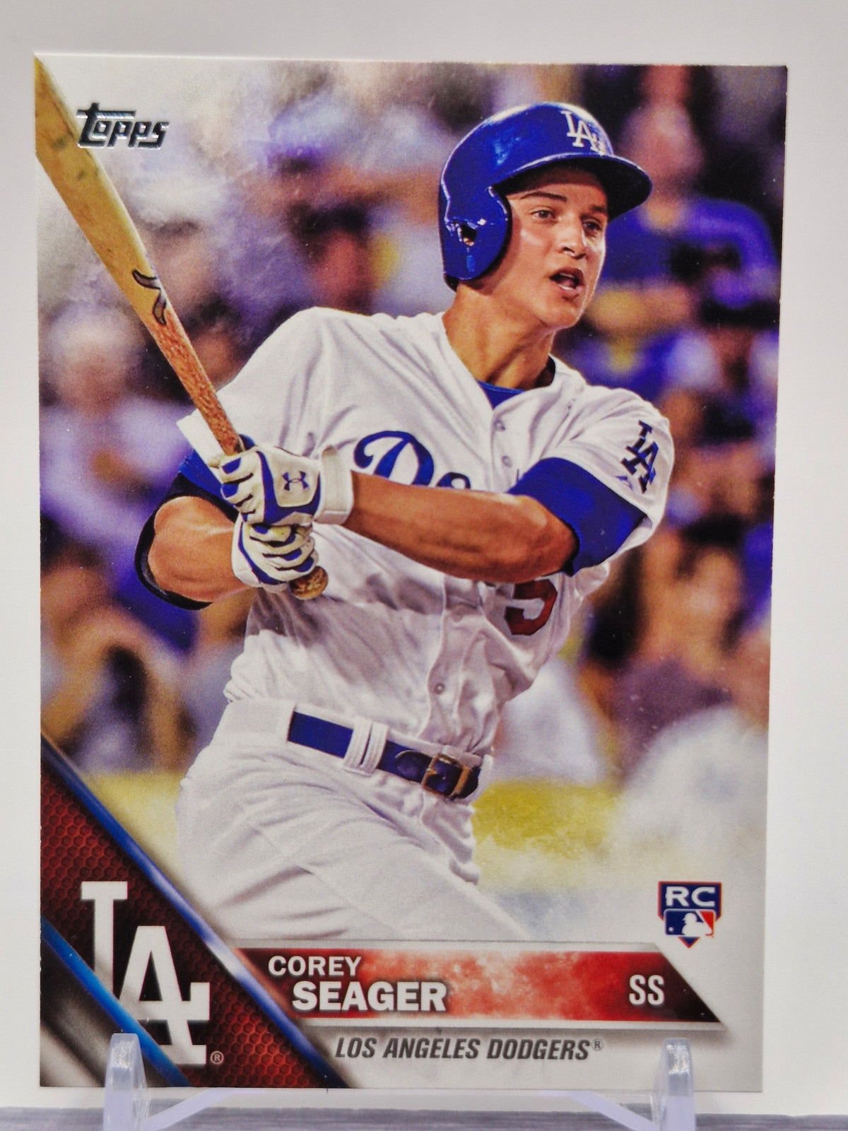 2016 Topps #85 Corey Seager