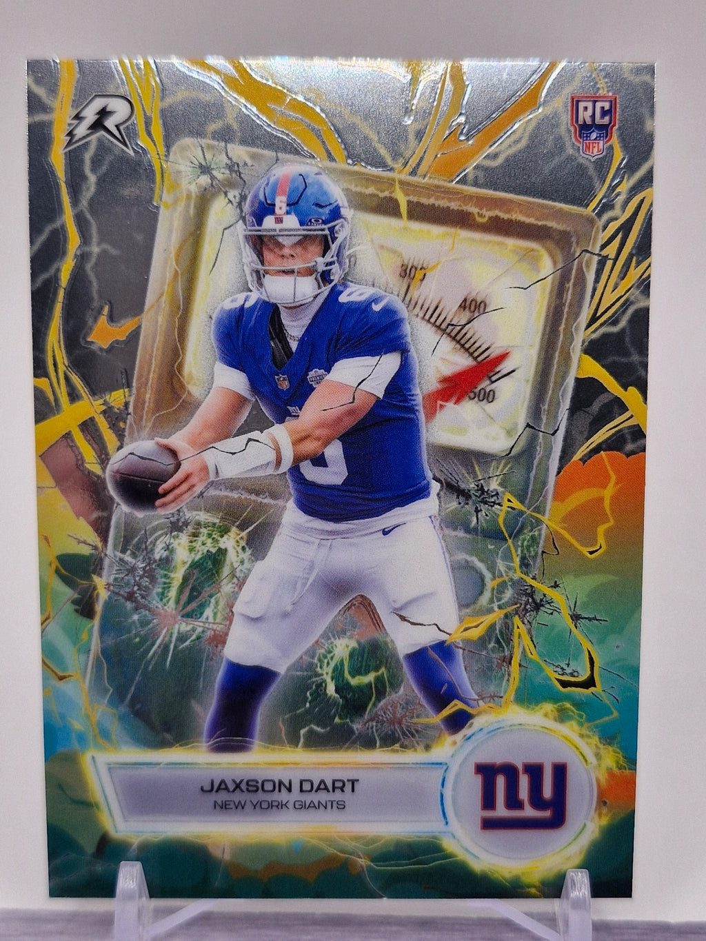 2025 Topps Resurgence #VT-2 Jaxson Dart Voltaic
