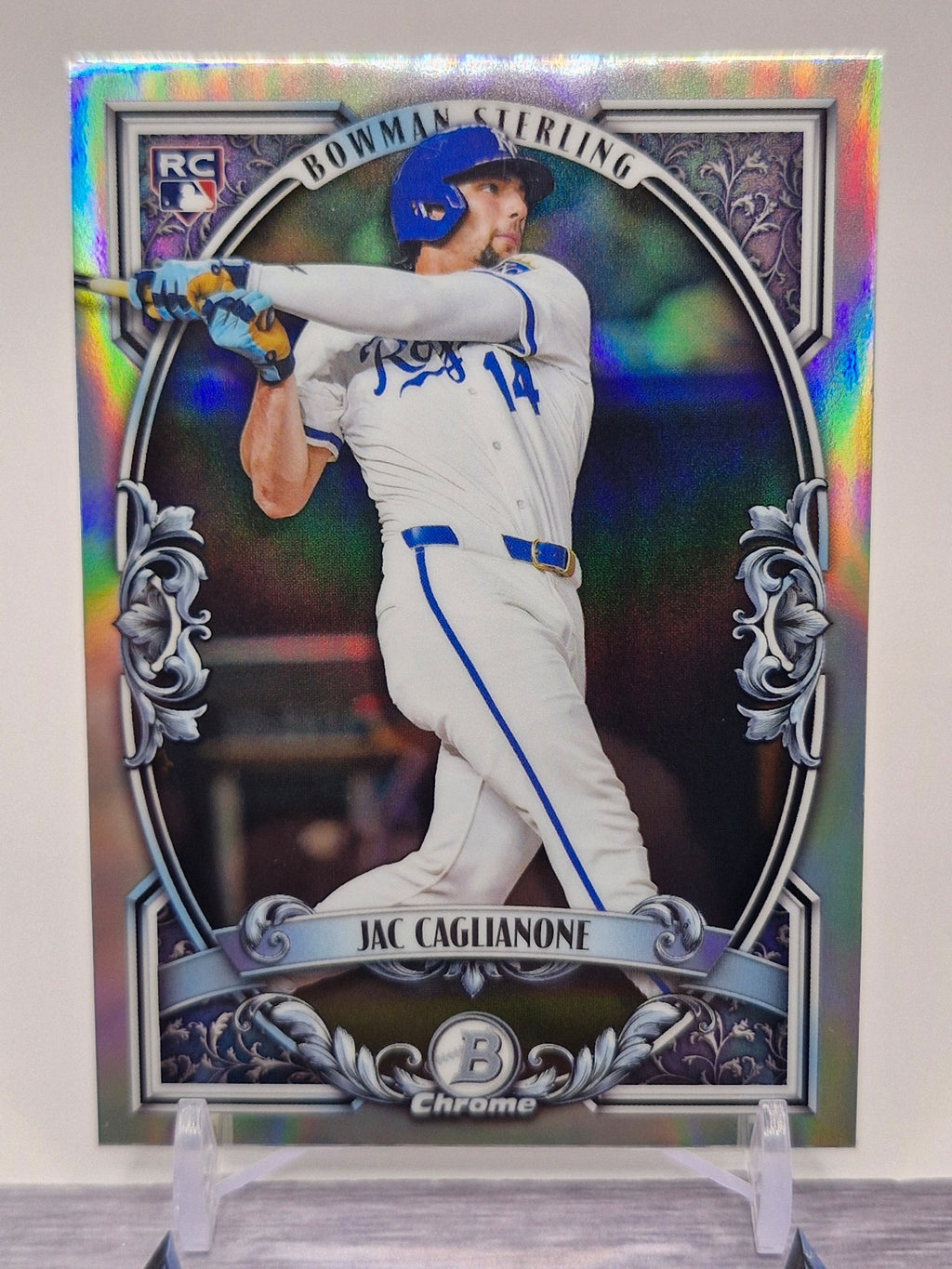 2026 Bowman #BST-14 Jac Caglianone Bowman Sterling