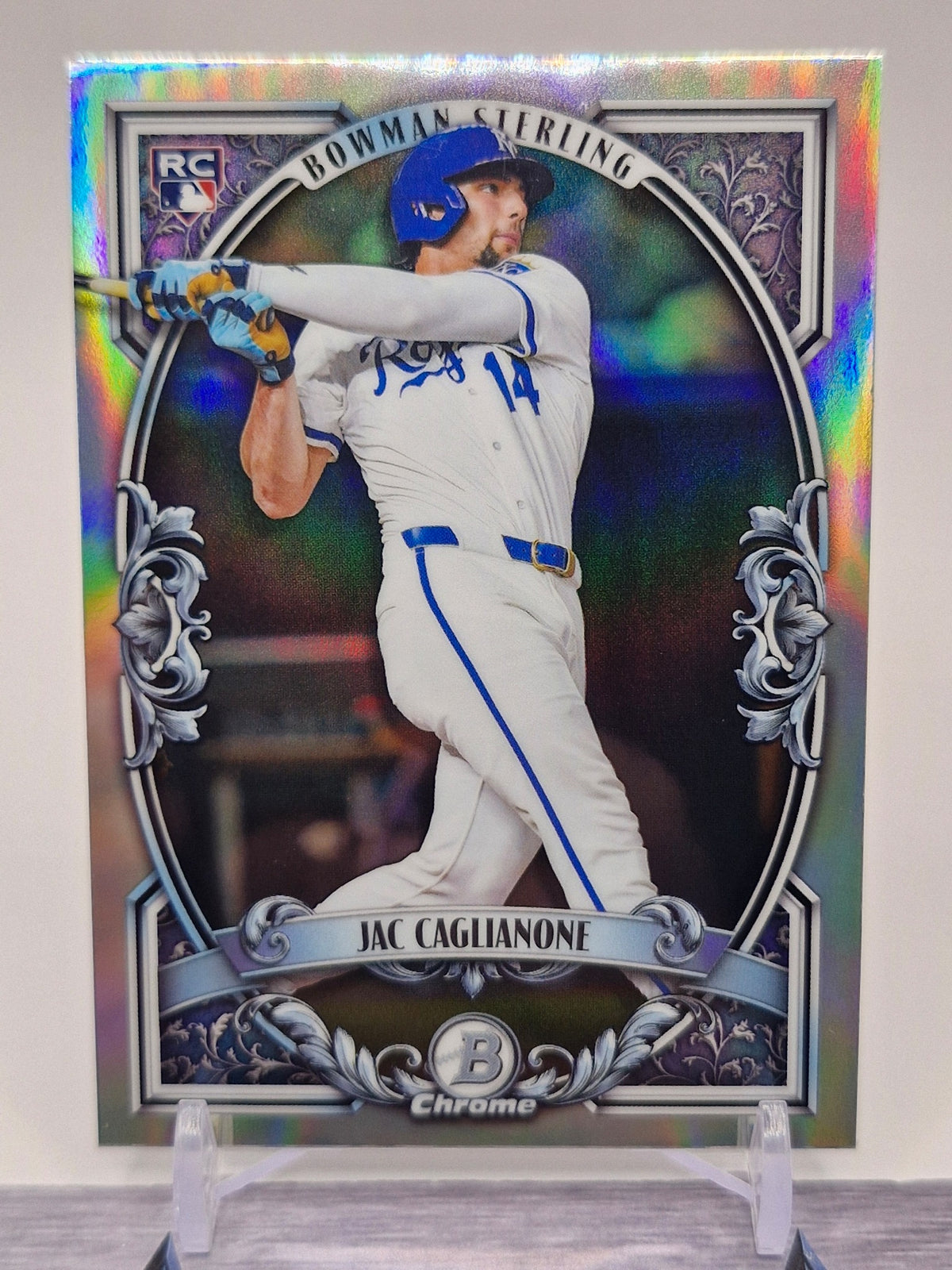 2026 Bowman #BST-14 Jac Caglianone Bowman Sterling