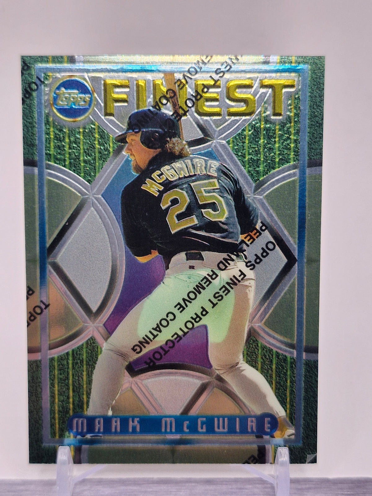 1995 Finest #169 Mark McGwire