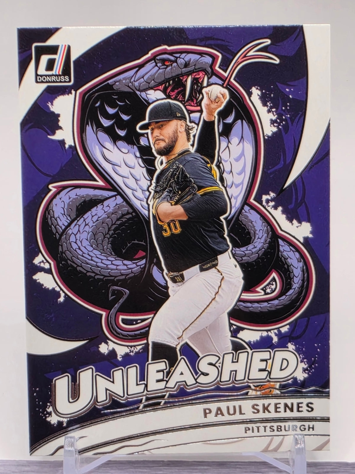 2026 Donruss #14 Paul Skenes Unleashed