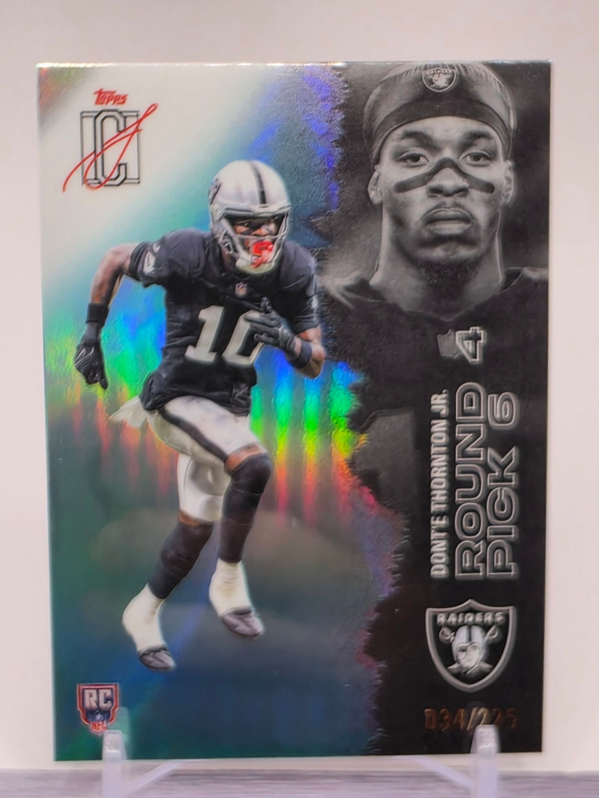 2025 Topps Signature Class #181 Dont'e Thornton Jr.