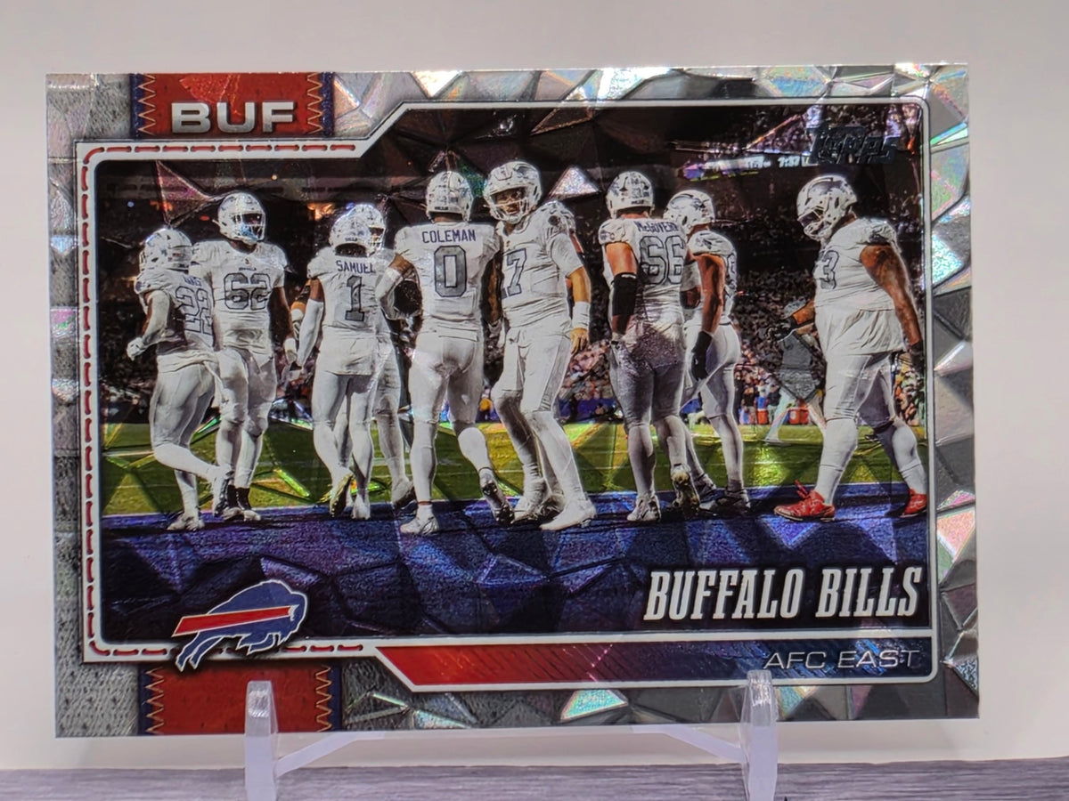 2026 Topps Flagship #279 Buffalo Bills
