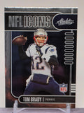 2019 Panini Absolute #3 Tom Brady NFL Icons