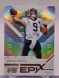 2019 Score #EG-4 Drew Brees Epix Game