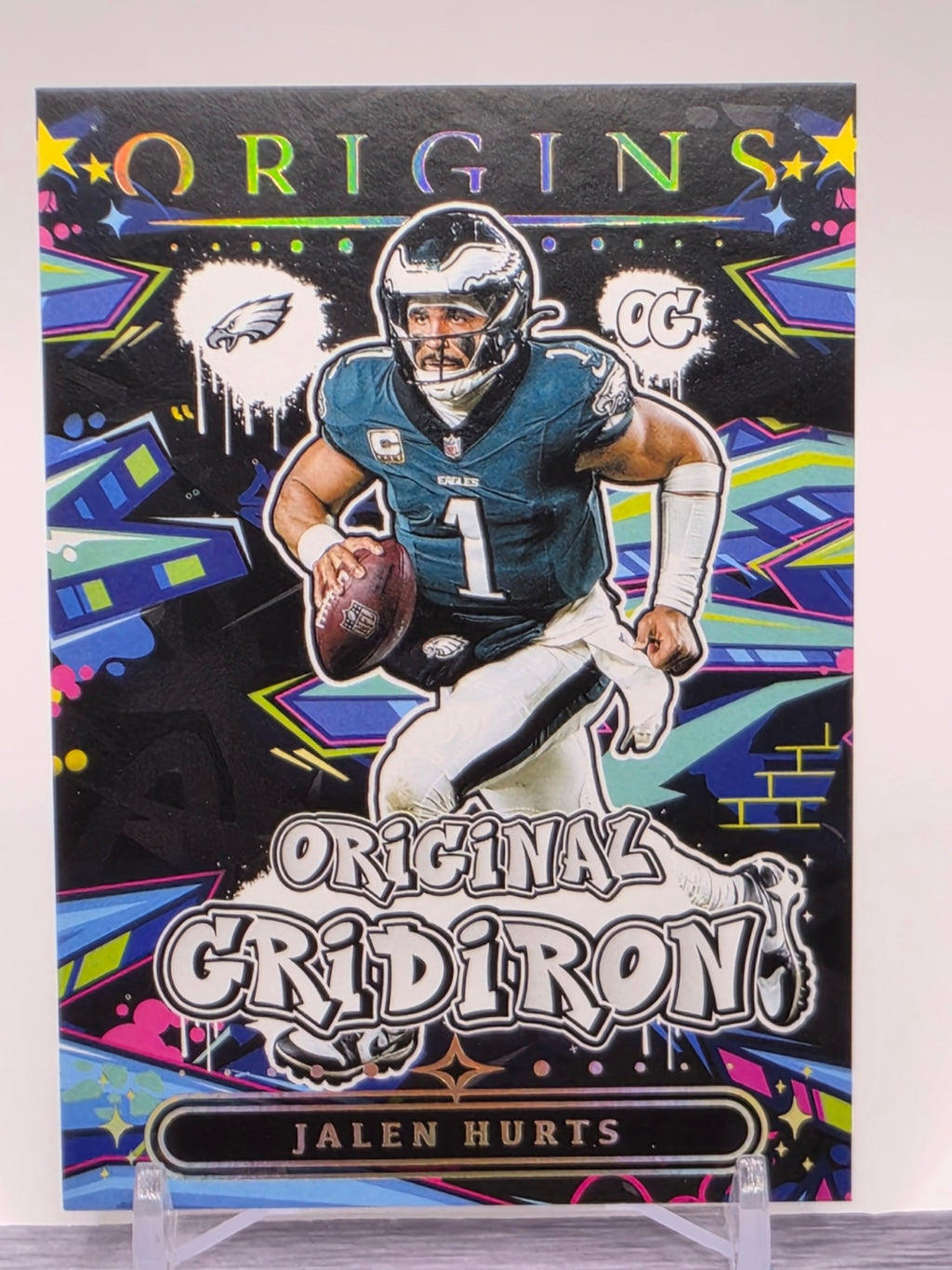 2025 Panini Origins #16 Jalen Hurts Original Gridiron