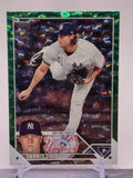 2023 Topps #45 Gerrit Cole Silver Pattern Foilboard #/499