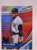 2026 Topps Chrome #RVA-5 Willie Mays Chrome Rivals Away