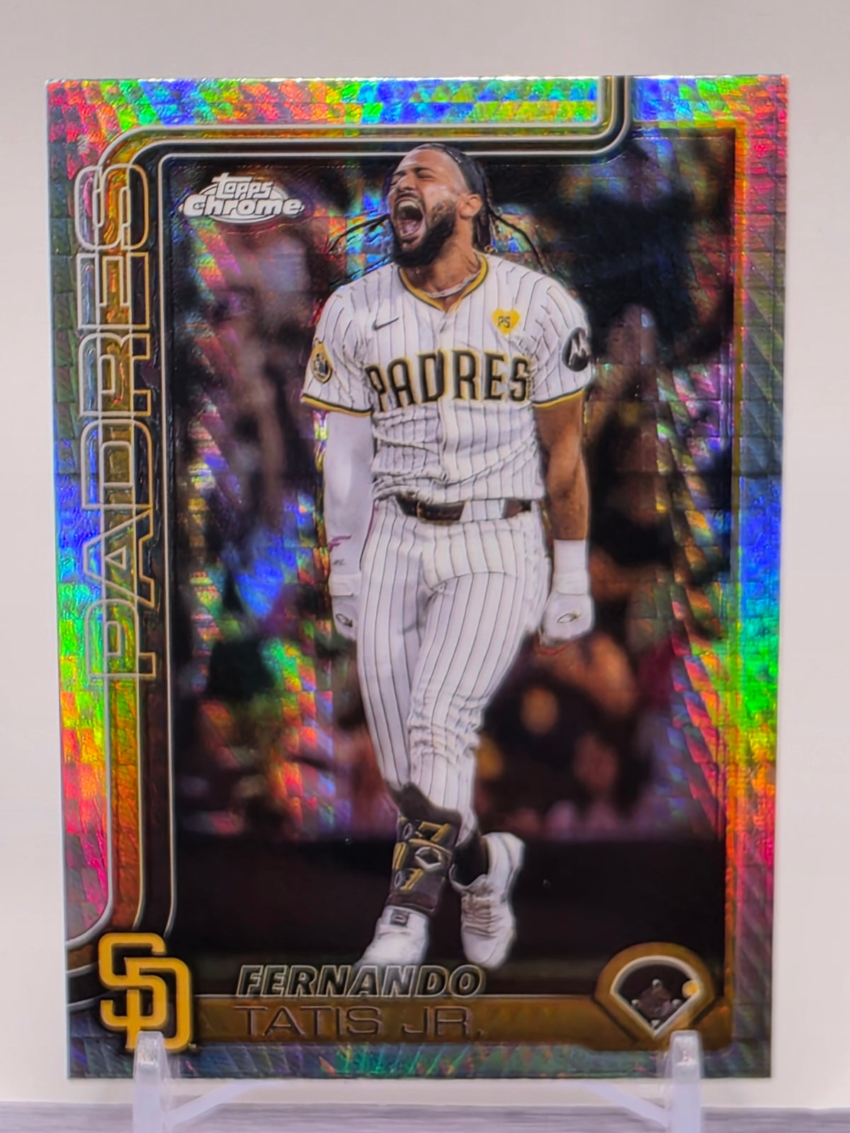 2025 Topps Chrome #159 Fernando Tatis Jr.