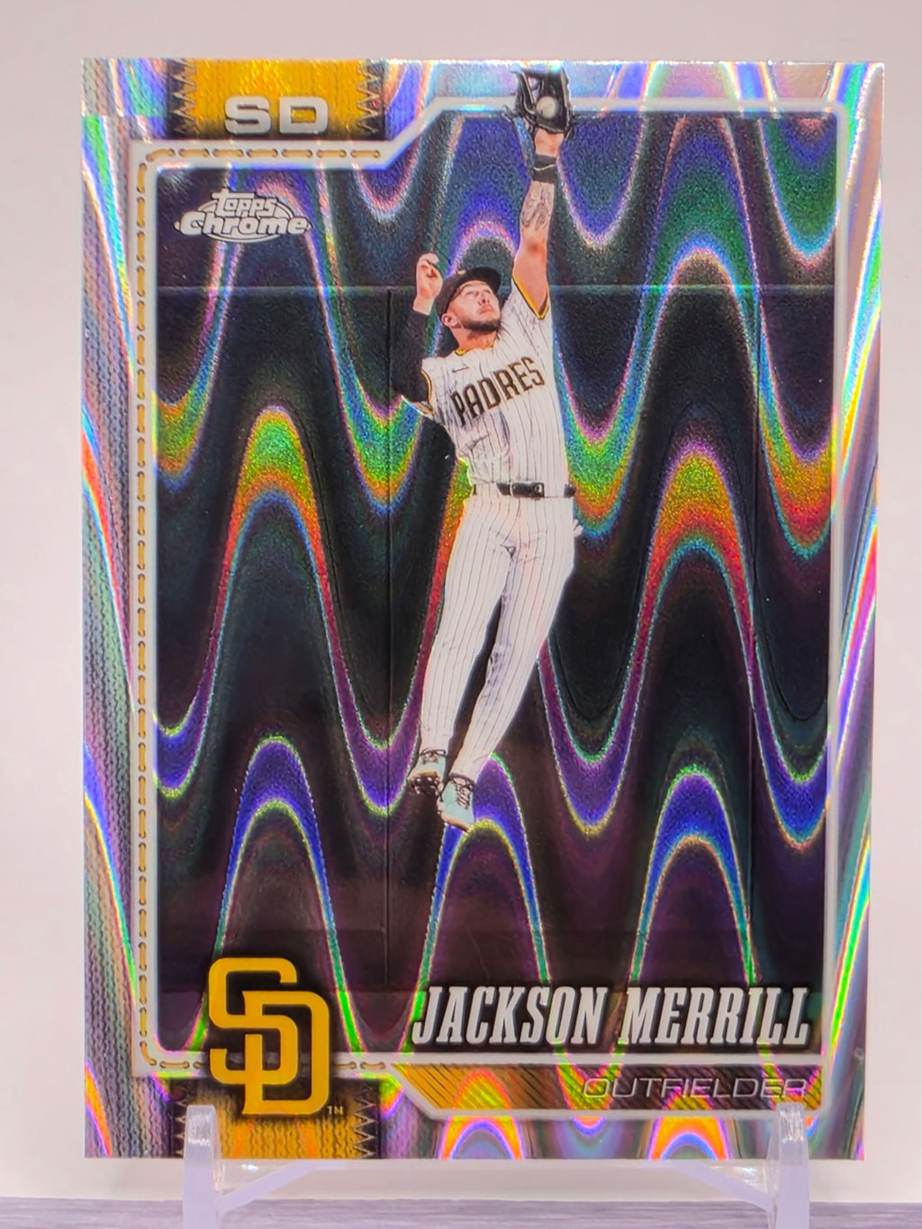 2026 Topps Chrome #137 Jackson Merrill