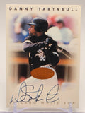 1996 Leaf Signature Series #NNO Danny Tartabull Autographs Bronze