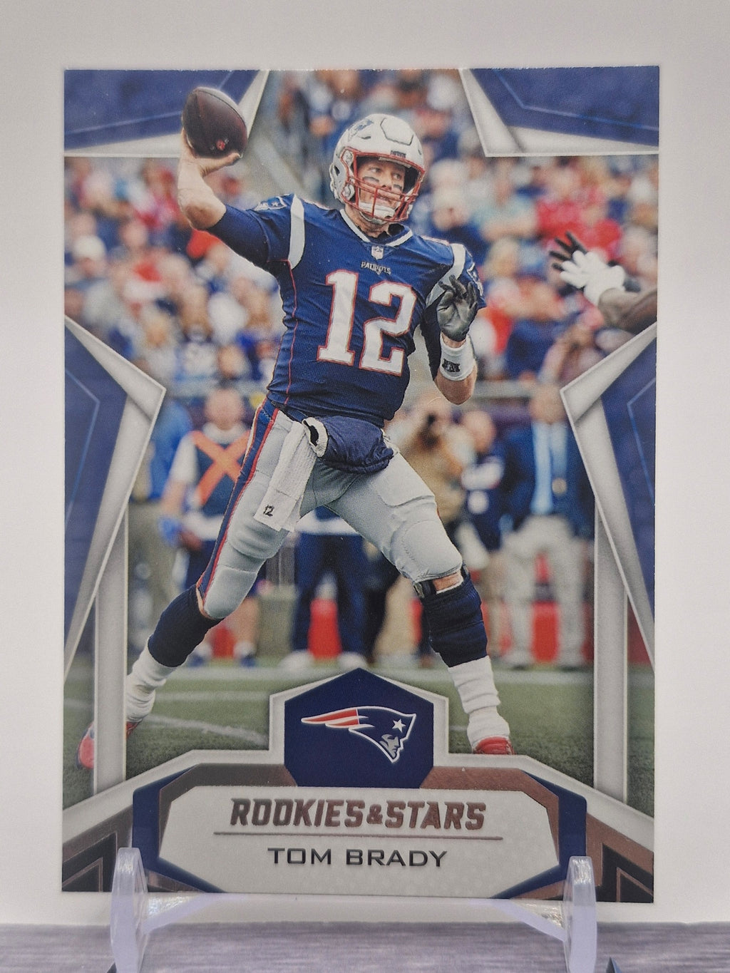 2019 Panini Rookies & Stars #41 Tom Brady Red