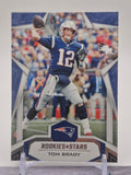 2019 Panini Rookies & Stars #41 Tom Brady Red