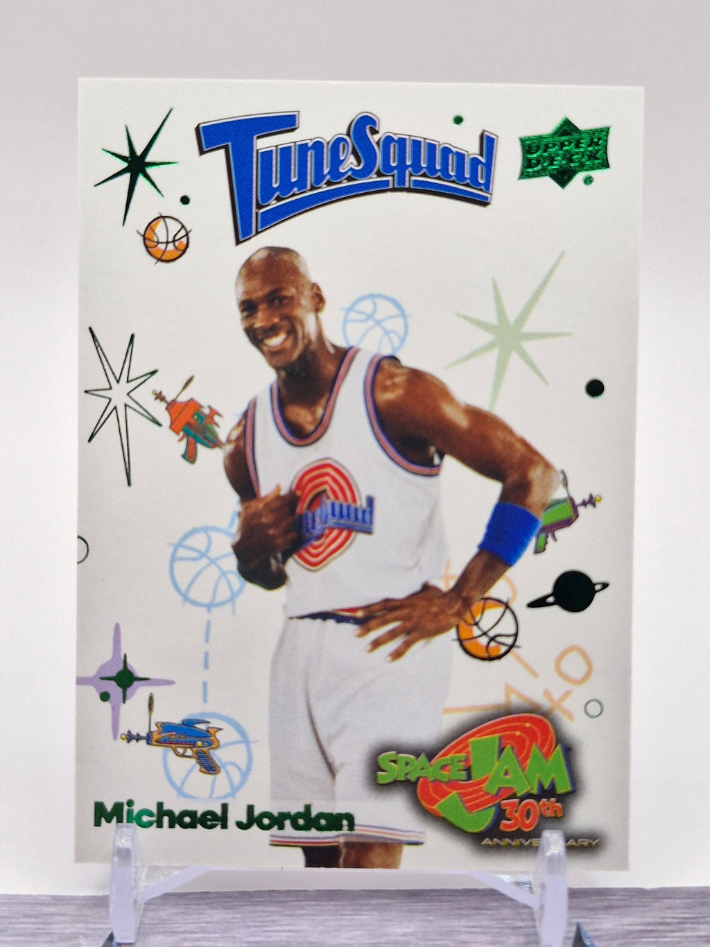 2026 Upper Deck Space Jam 30th Anniversary #10 Michael Jordan