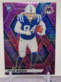 2025 Panini Mosaic #354 Tyler Warren Mosaic
