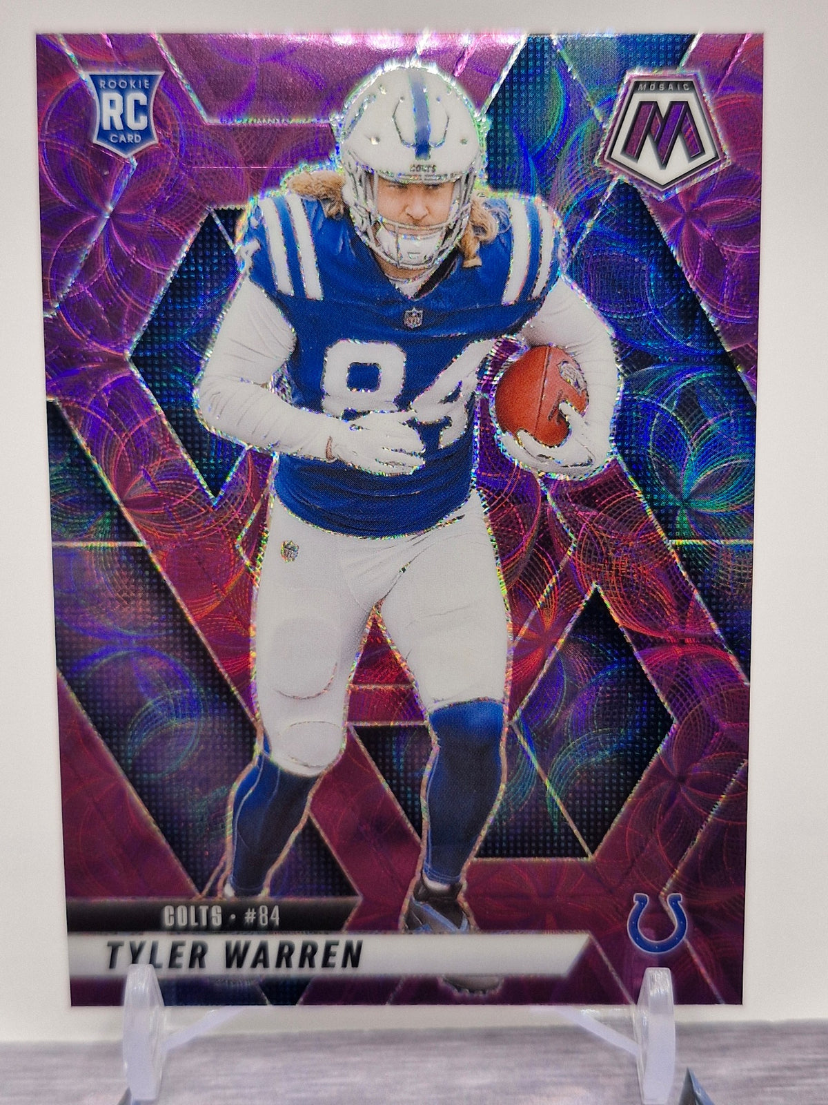 2025 Panini Mosaic #354 Tyler Warren Mosaic
