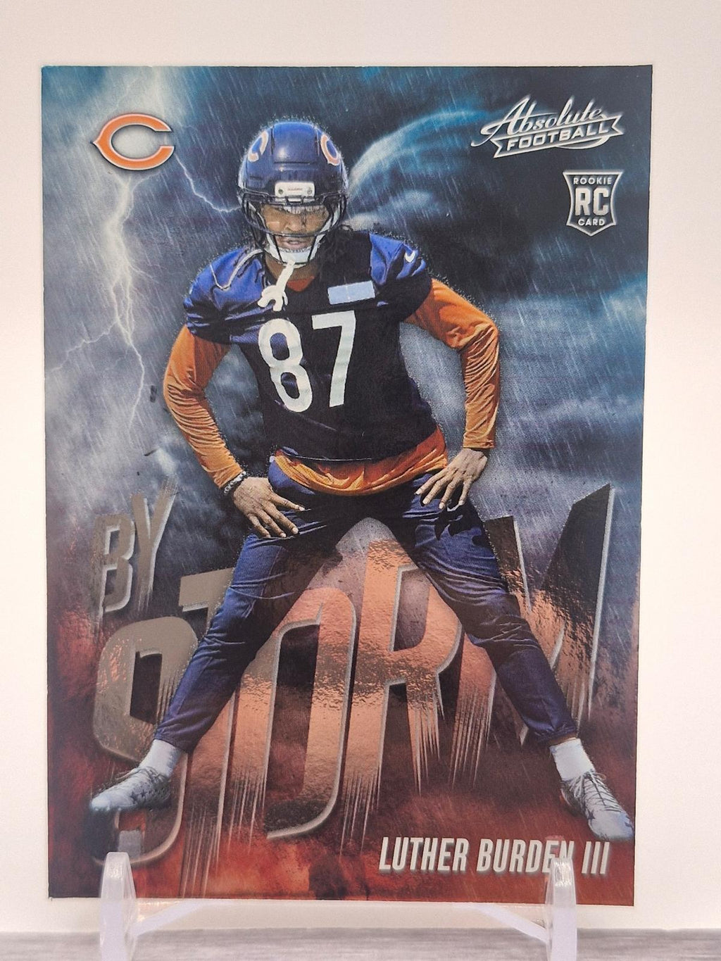 2025 Panini Absolute #9 Luther Burden III By Storm