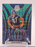 2025 Panini Mosaic #7 Luther Burden III Elevate Mosaic Orange Fluorescent