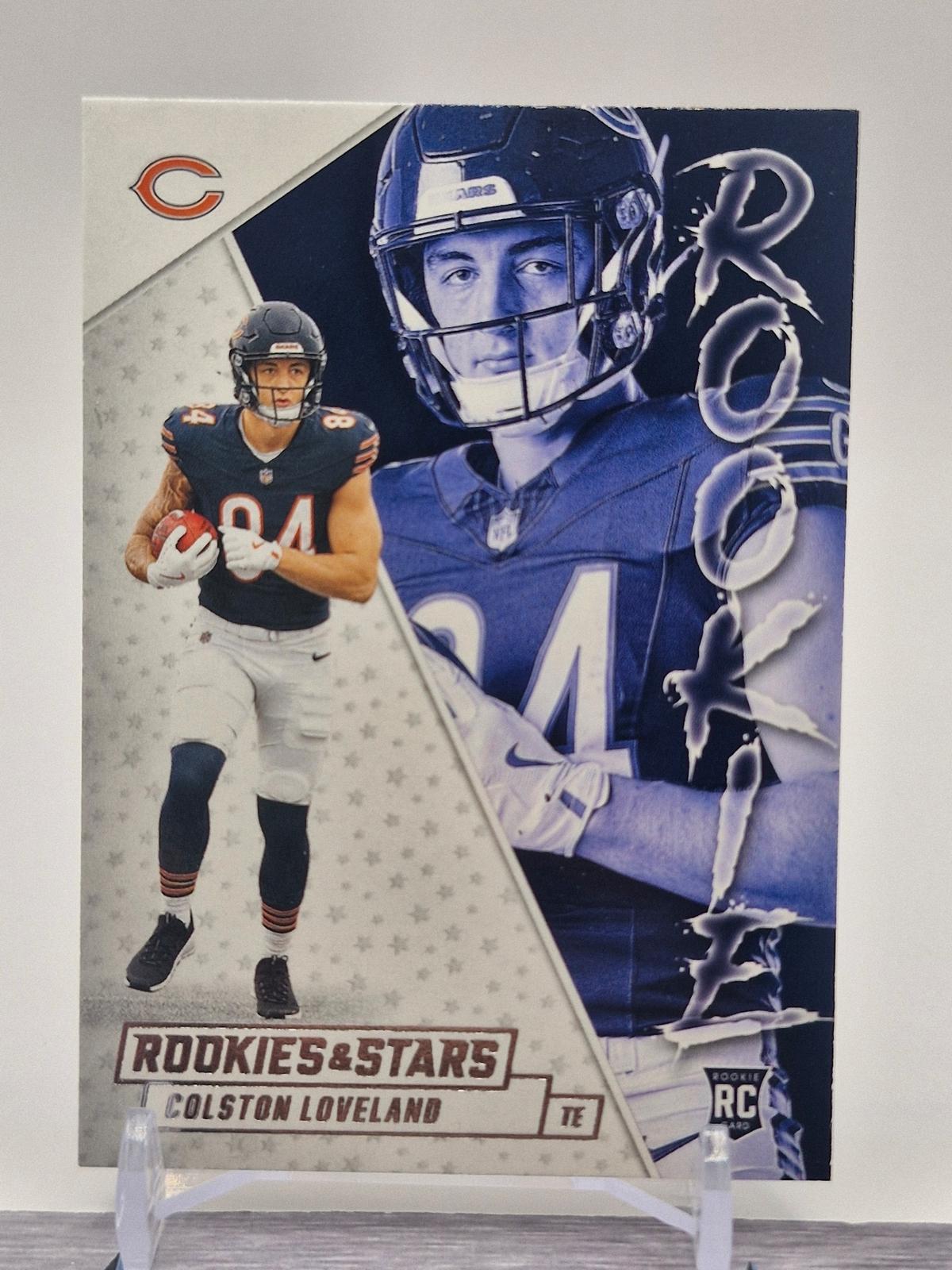 2025 Panini Rookies & Stars #5 Colston Loveland Rookie Exclusive