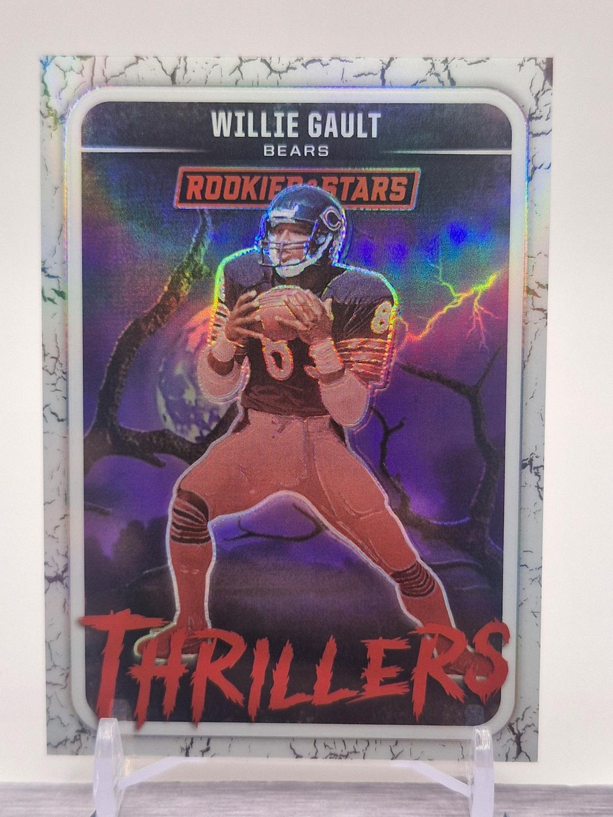 2025 Panini Rookies & Stars #24 Willie Gault Thrillers White #/149