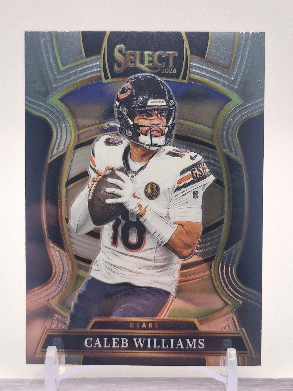 2025 Panini Select #73 Caleb Williams